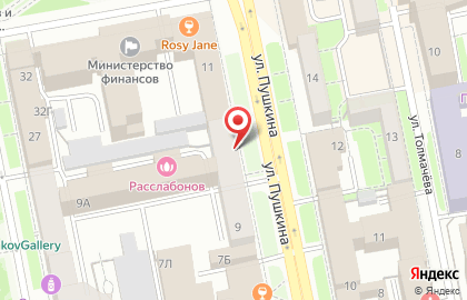 Региональный консультационный центр безопасности труда на карте