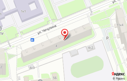 Кристалл-4, ЖСК на карте