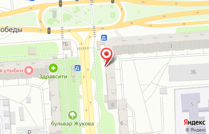 Магазин запчастей для бытовой техники на улице Хользунова на карте