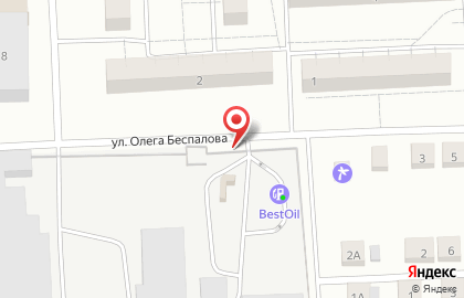 Автостоянка в Чебоксарах на карте