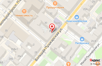 Магазин Красное & Белое в Санкт-Петербурге на карте