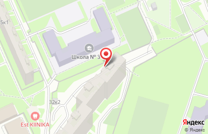 Ника на проспекте Славы на карте