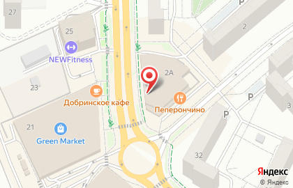 Магазин кондитерских изделий в Ленинградском районе на карте