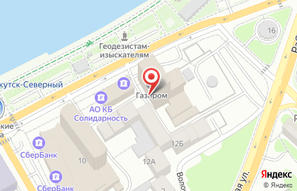 Кадастровая Палата по Иркутской области на карте