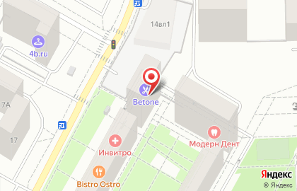 Барбершоп BRITVA на Олонецкой улице на карте