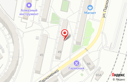 ООО Агроника в Центральном районе на карте