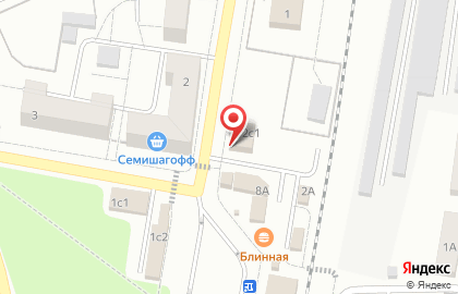 Магазин разливного пива BeerHouse на карте