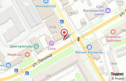 Магазин электроники в Нижнем Новгороде на карте