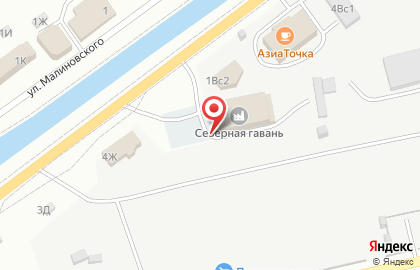 Продуктовый дискаунтер Близкий на Находкинском проспекте на карте