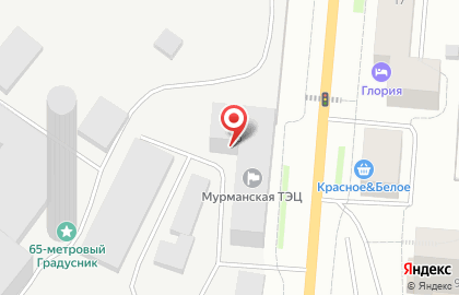 Банкомат АКБ Московский Областной Банк на улице Шмидта на карте
