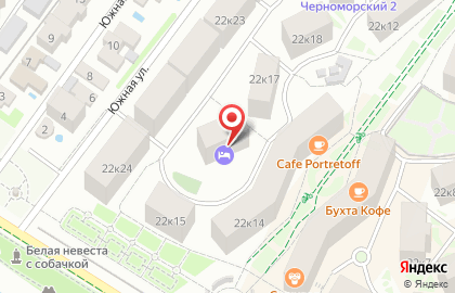 Студия цветов FMART by flowwow x Black sea на карте