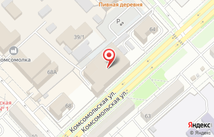 Сапфир в Комсомольске-на-Амуре на карте