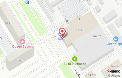 Банкомат Запсибкомбанк на Московском тракте на карте