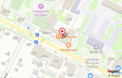 Магазин Станичная лавка на карте
