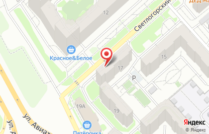 Хороший, ООО Карбина на карте