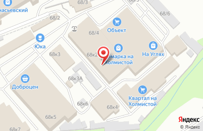Магазин дверей RadaDoors на Московском проспекте на карте