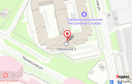 Типография ЛеРо Приморский район СПб на карте