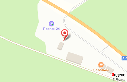 Газовая заправка Пропан24 в Санкт-Петербурге на карте