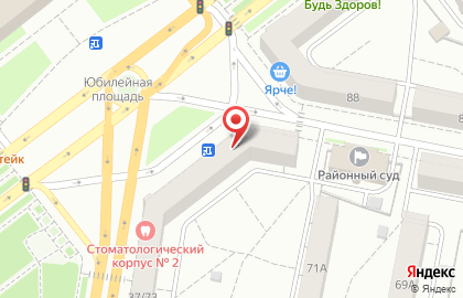 Банк Финсервис на проспекте Ленина на карте