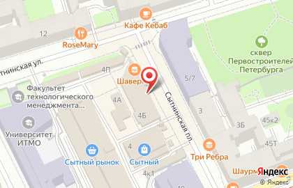 Золотая Корона на карте