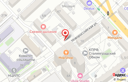 ООО Интертех на Новороссийской улице на карте