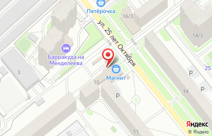 Восточный сад на карте