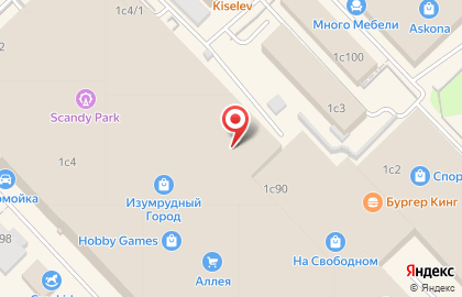 Торговая компания Игромир-Красноярск на карте