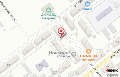 Продуктовый магазин Радуга на улице 25 Октября на карте
