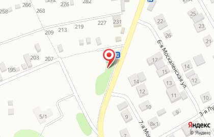 Автосервис в Омске на карте