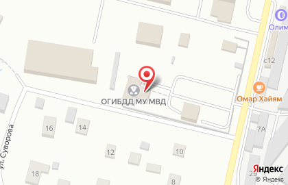 Экспертно-правовой центр Восм на Калининградской улице на карте