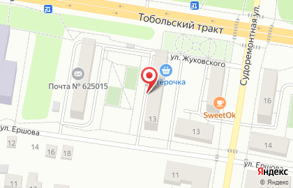 Магазин цветов в Тюмени на карте