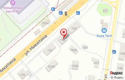 Клининговая компания Единая клининговая служба в Октябрьском районе на карте