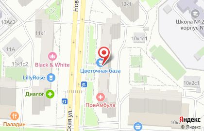 Сервисный центр iPRO на Новокосинской улице на карте