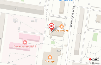 Парикмахерская Кудри в Автозаводском районе на карте