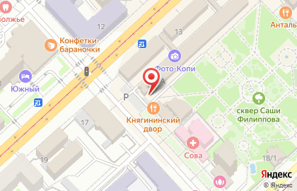 Магазин женской обуви Bianco Bucci на карте