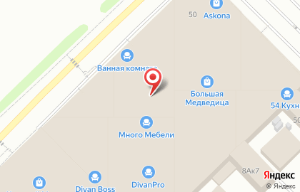 Салон мягкой мебели Династия на карте