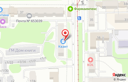 Фирменный магазин спутникового оборудования Триколор на карте