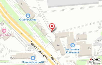 Магазин Строймастер в Правобережном районе на карте