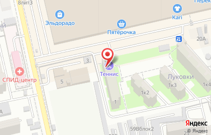 Стоматологическая клиника Ортодонт центр на Белгородской улице на карте