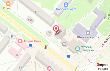Мини-маркет Фасоль на Коммунистическом проспекте на карте