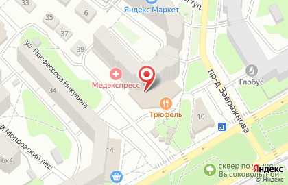 Медэкспресс, ООО на улице Профессора Никулина на карте