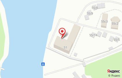 Яхт-клуб Остров Сокровищ на Лесопарковом шоссе на карте