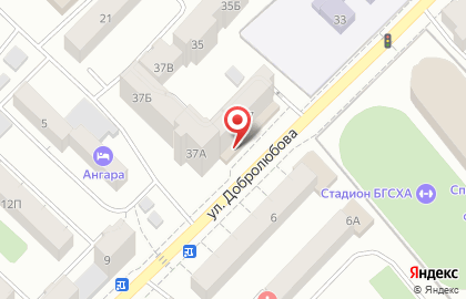 СберБанк на улице Добролюбова на карте