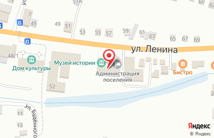 Банкомат СберБанк на улице Ленина, 54 на карте