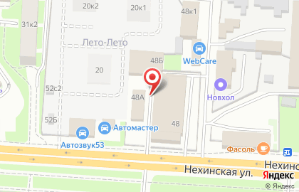 Центр белорусской косметики на карте