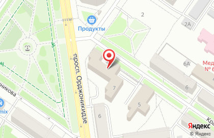 Финансово-юридическая компания Советник на карте