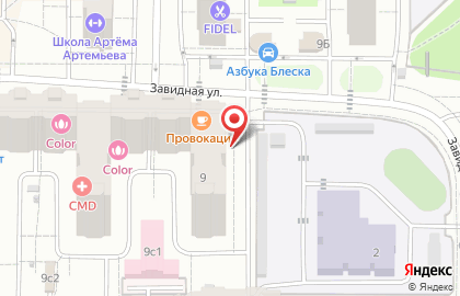 Детский развивающий центр Страна Открытий на Берёзовой улице на карте