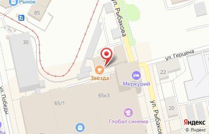 КОМИССИЙ.NET на карте