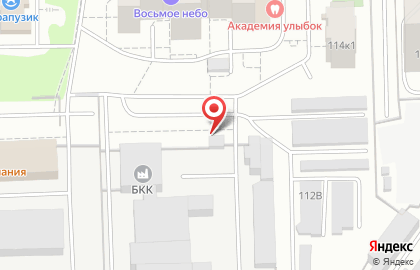 Булочно-кондитерский комбинат на Московской улице на карте