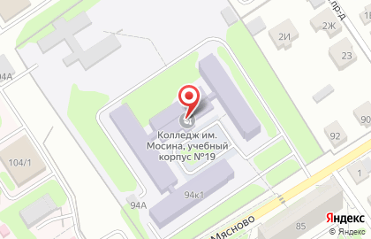 Тульский государственный университет в Привокзальном районе на карте